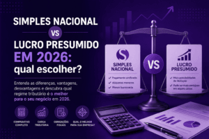 Simples Nacional vs Lucro Presumido em 2026: qual escolher?